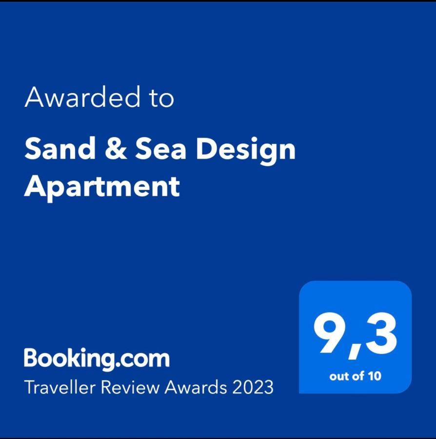 Sand & Sea Design Apartment Pefkochori Ngoại thất bức ảnh